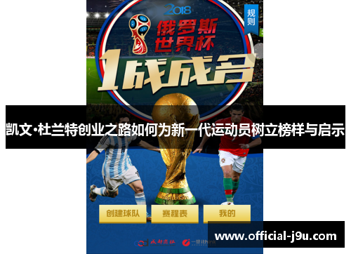 凯文·杜兰特创业之路如何为新一代运动员树立榜样与启示